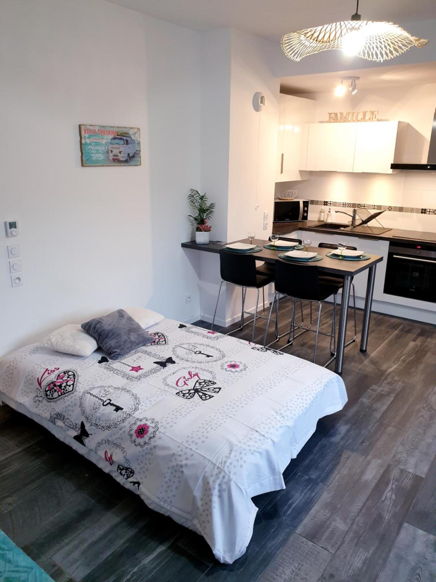 Appartement Studio O Fil De L'O A 12 Kilometres De Disneyland Paris Crecy-la-Chapelle Bagian luar foto