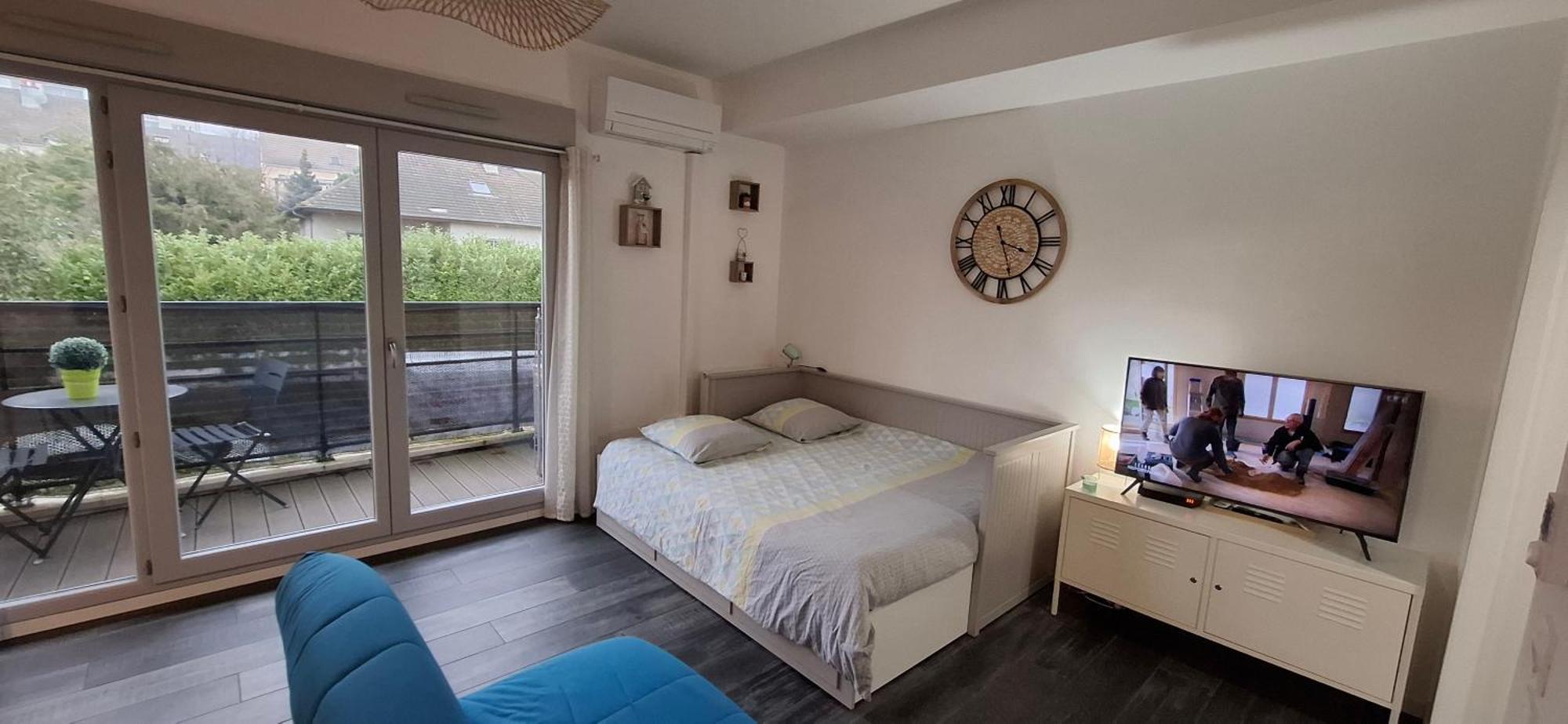 Appartement Studio O Fil De L'O A 12 Kilometres De Disneyland Paris Crecy-la-Chapelle Bagian luar foto